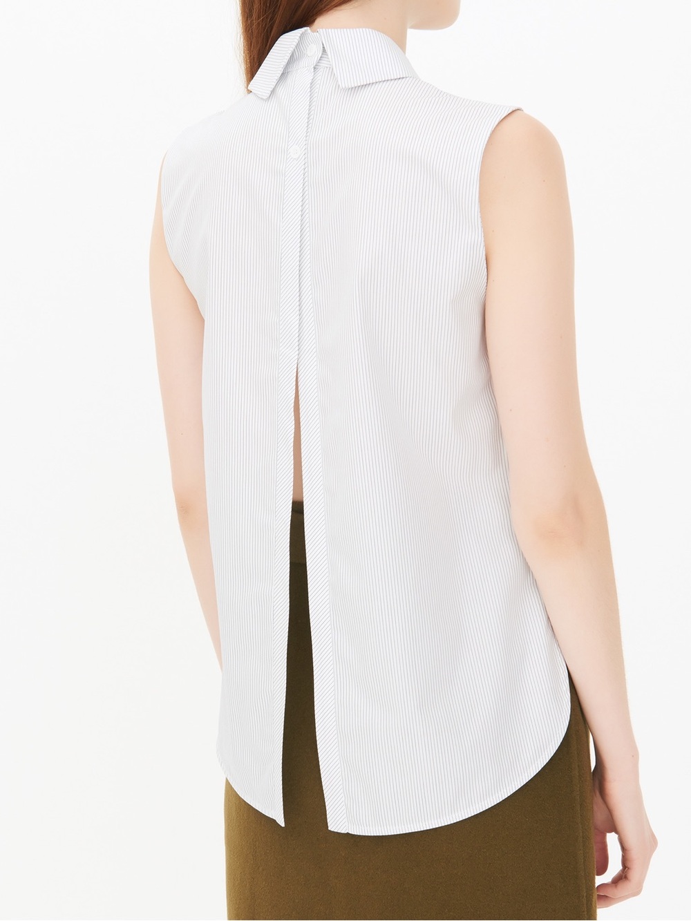 Sandro Paris Mika Top (Open Back)